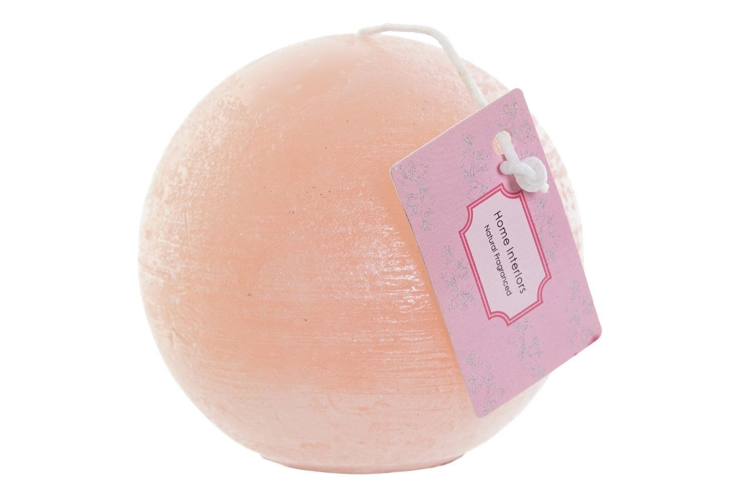 CANDELA DI CERA 7,5X7,5X7,5 188 GR 35 ORE ROSA VE190638