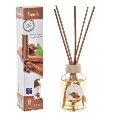 MIKADO CRYSTAL AIR FRESHENER 4X4X20 50 ML, CINNAMON VE192895