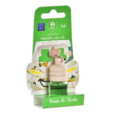 CRYSTAL CAR AIR FRESHENER 6.5X3X11 6 ML, DAMA VE192904