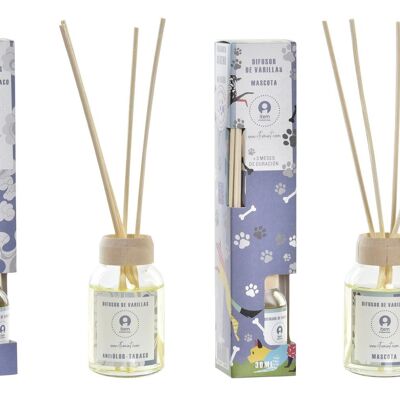 MIKADO CRYSTAL AIR FRESHENER 4X4X20 30 ML, ANTI-ODOR VE192910