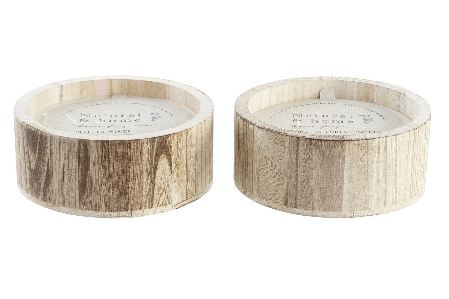 CANDELA IN CERA 20X20X8 500 GR, PROFUMO 5% 2 SURT. VE200125