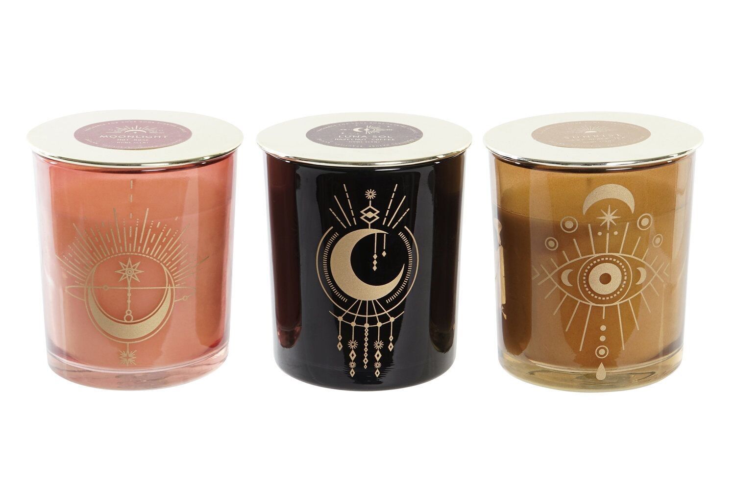 CANDELA IN CERA 9X9X10 270 GR, PROFUMO 5% 3 SURT. VE200143