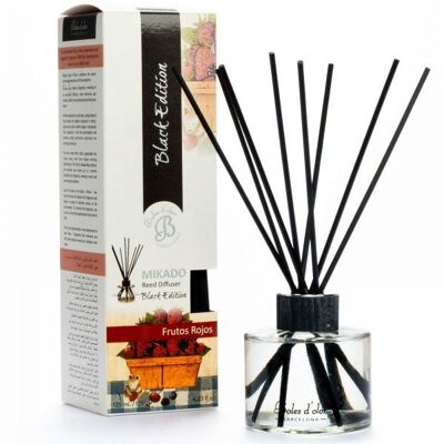 Black Edition Reed Diffuser Red Fruits 125ml
