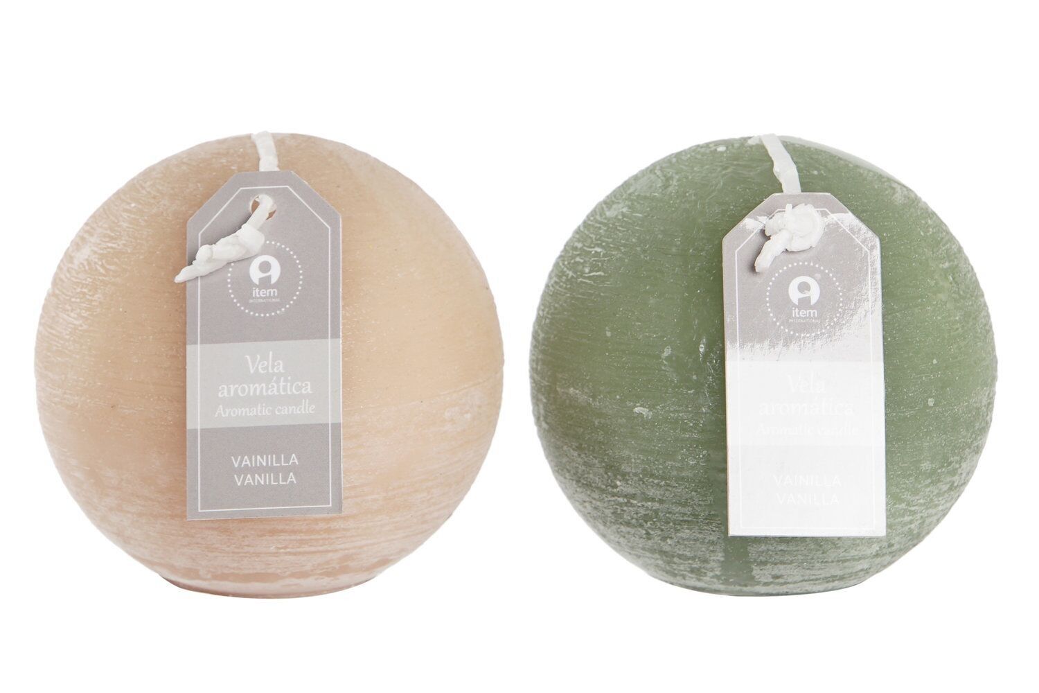 CANDELA IN CERA 7,5X7,5X7,5 188 GR, 35 ORE 2 SURT. VE200689