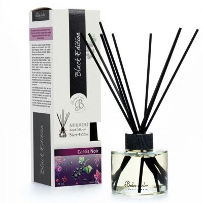 Black Edition Reed Diffuser Cassis Noir 125ml