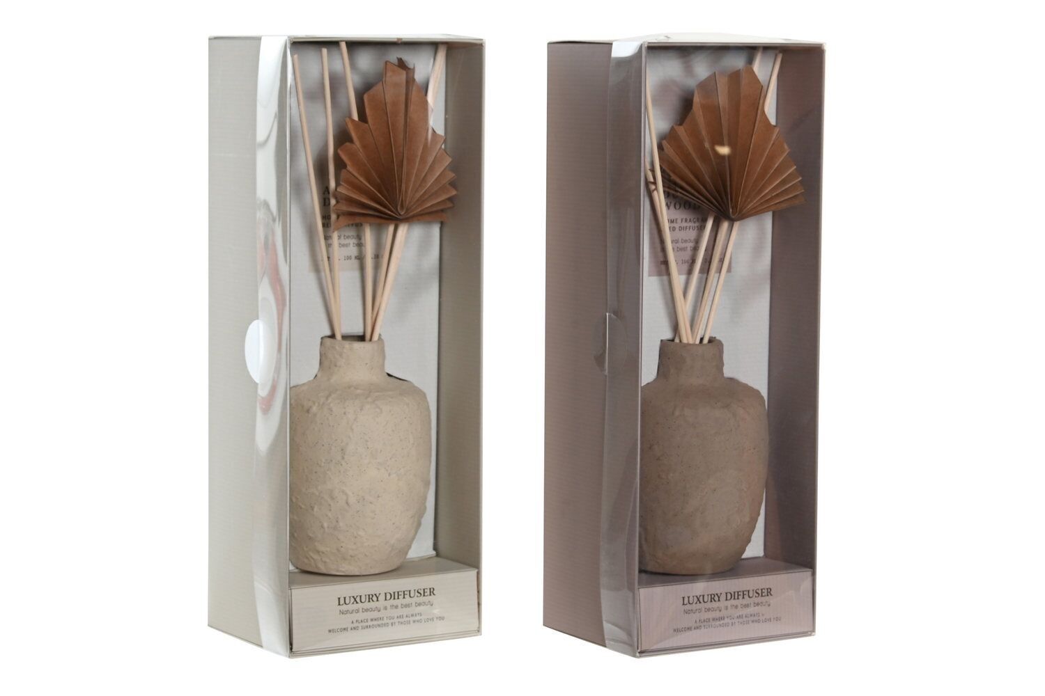 MIKADO DEODORANTE PER AMBIENTI IN CERAMICA 7X7X11 100 ML FOGLIO 2 VE203169