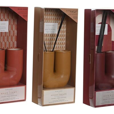 MIKADO STONEWARE AIR FRESHENER 11X6X11 100 ML, VASE 3 S VE203173