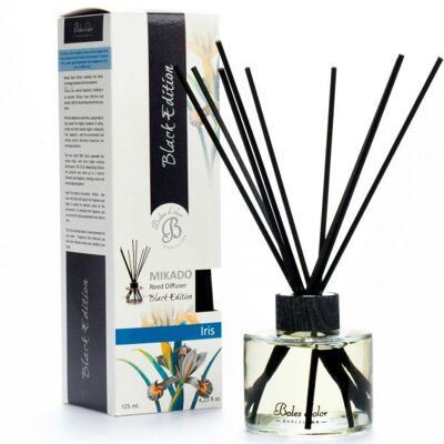 Black Edition Reed Diffuser Iris 125ml