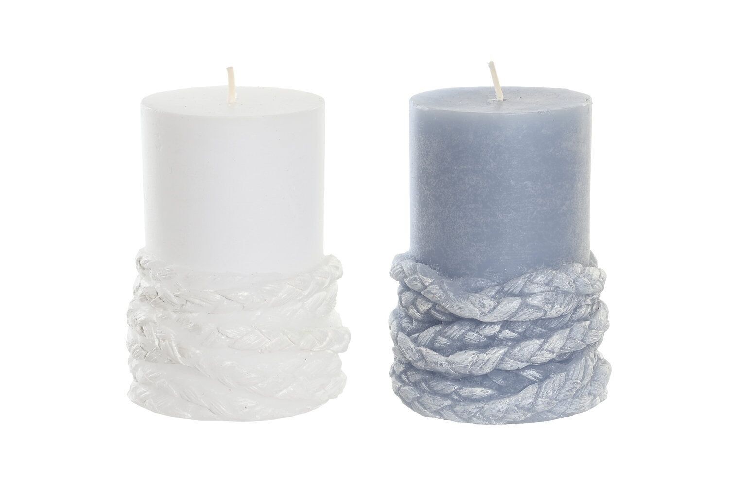 CANDELA CERA 7,2X7,2X10 244 GR, CORDA 2 SURT. VE204092