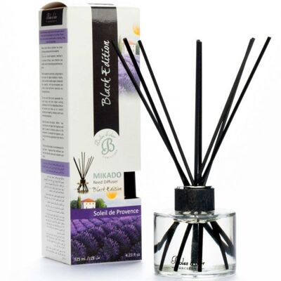 Black Edition Reed Diffuser Soleil de Provence 125ml