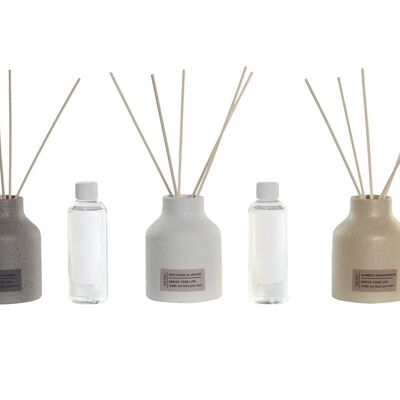 AMBIENTADOR MIKADO GRES 10X8X27 100 ML, CON VARILL VE206204