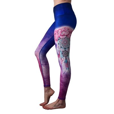 Leggings da yoga acchiappasogni