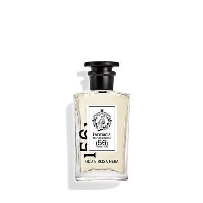 Perfume de oud y rosa negra