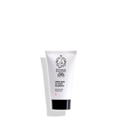 Crema de manos con ácido hialurónico