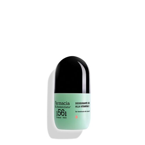 Gel deodorant with vitamin E