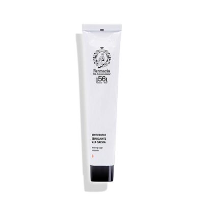 Whitening Toothpaste with Sage