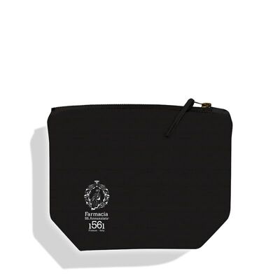 Pochette en toile de coton - Noir