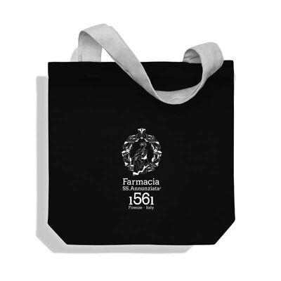 Cotton Canvas Bag - Black