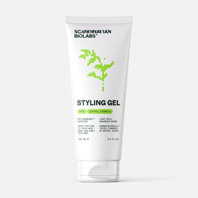 Gel para peinar el cabello