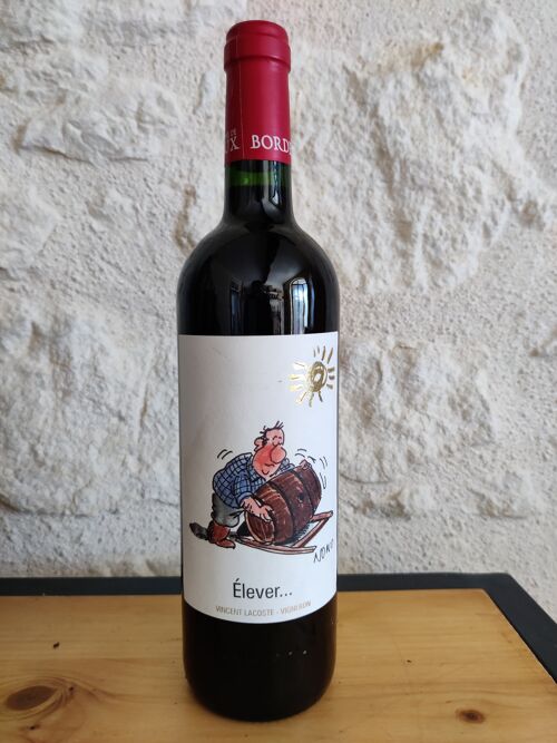 Vin Rouge Bio Bordeaux Nature 2021 "Elever!"