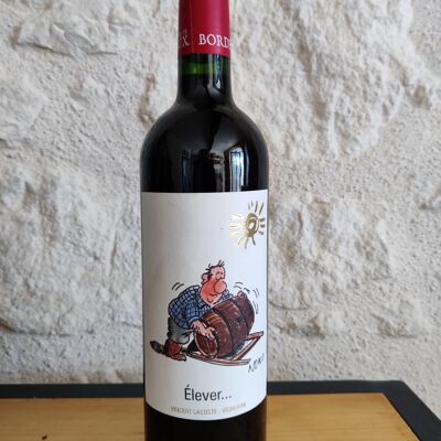 Vin Rouge Bio Bordeaux Nature 2021 "Elever!"