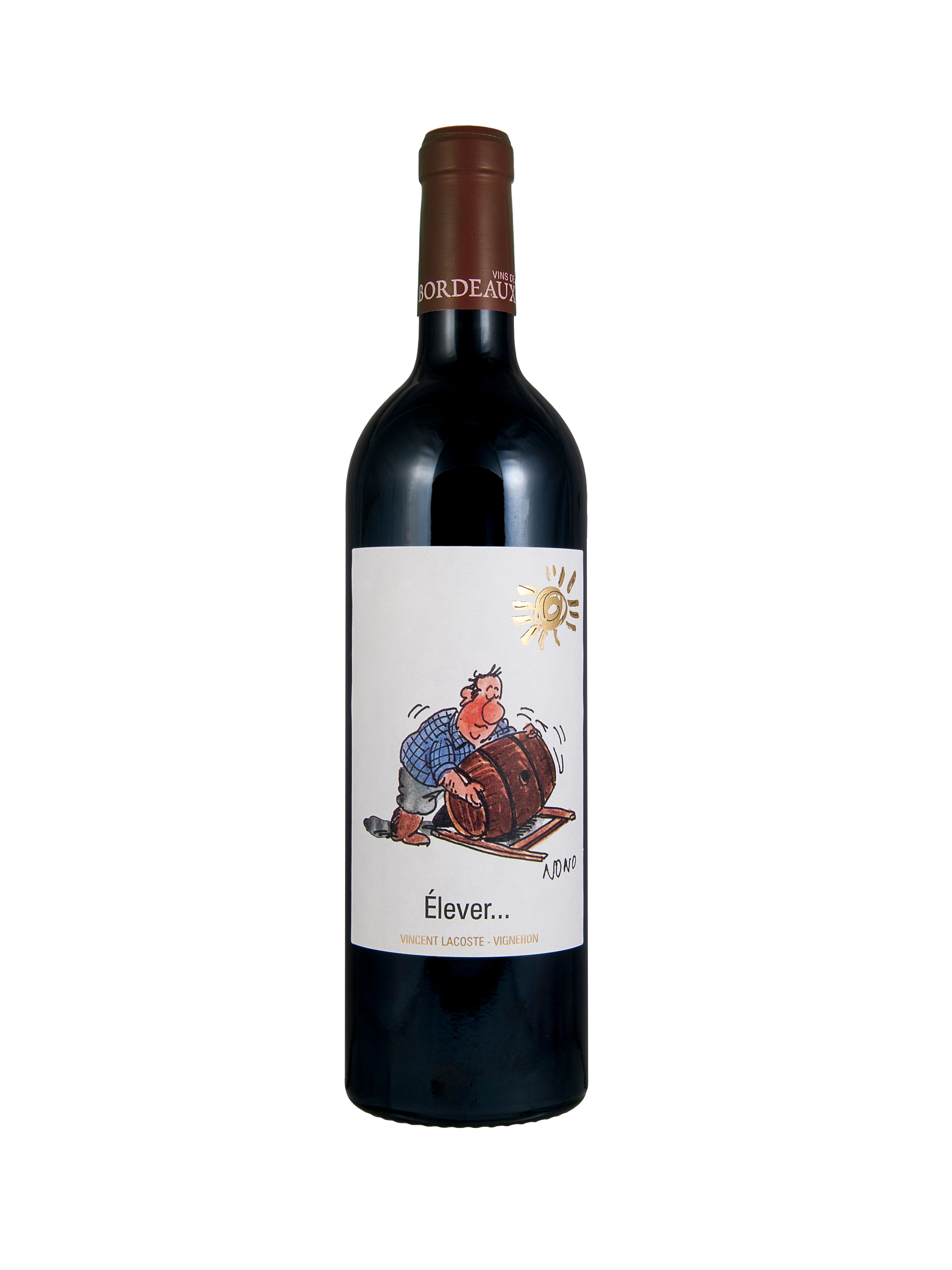 Organic Red Wine Bordeaux 2022 “Elevate!„
