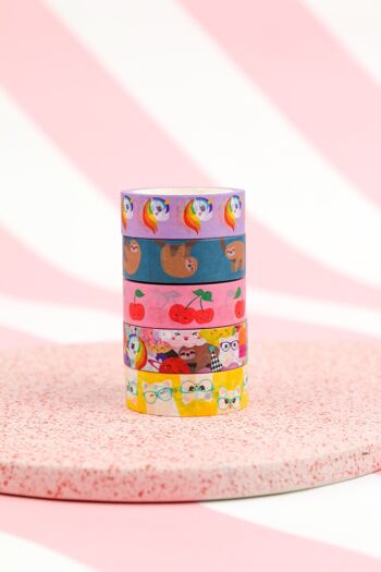 Washi tape Licorne 2