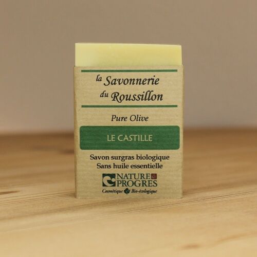 SAVON - PURE OLIVE - LE CASTILLE