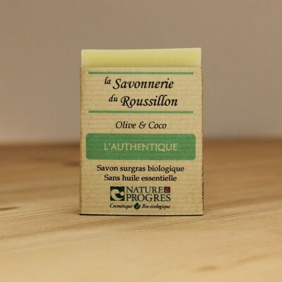 SOAP - OLIVE & COCONUT - THE AUTHENTIC
