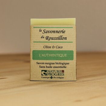 SAVON - OLIVE & COCO - L'AUTHENTIQUE