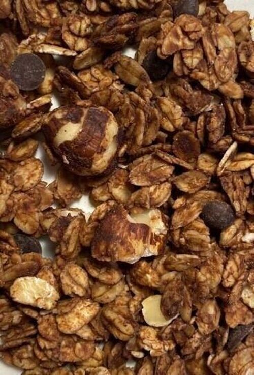 Granola Chocolat en carton de 5 KG de vrac