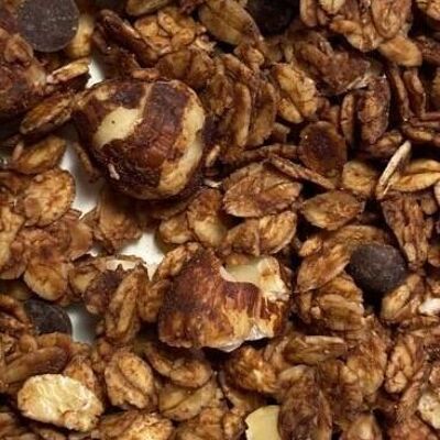 Schokoladen-Granola im 5-kg-Großkarton