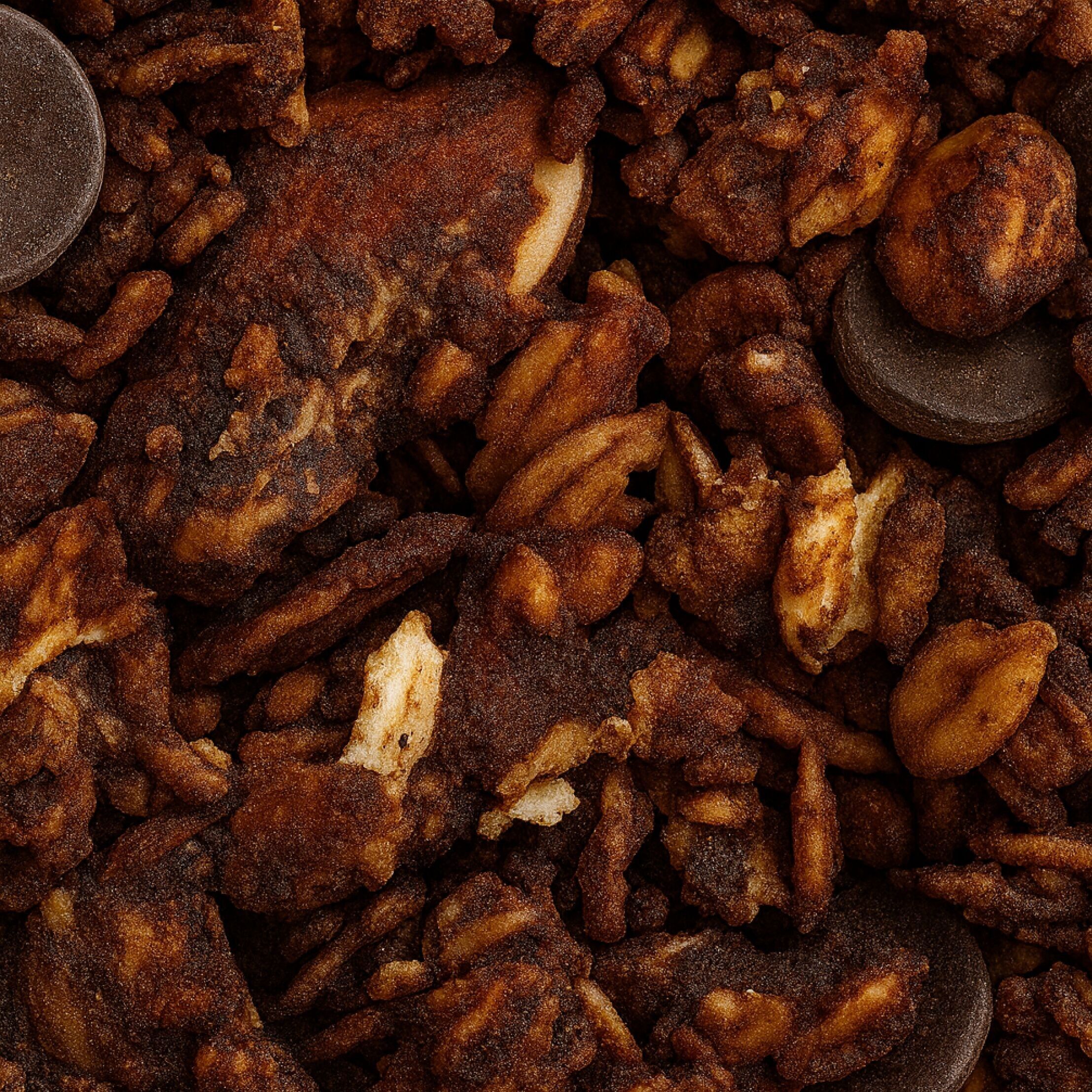 Granola al cioccolato fondente - Scatola da 5 kg sfusa