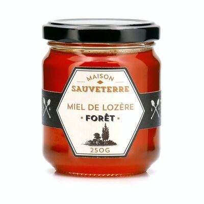 Miel de bosque de Lozère - tarro de 250g