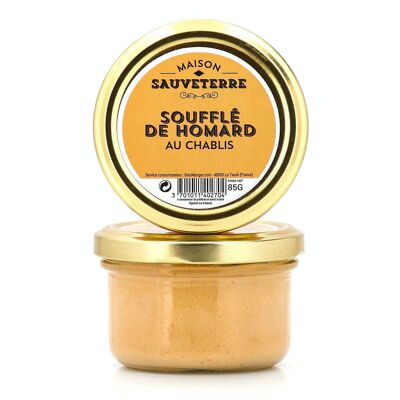 Soufflé de homard au Chablis - Maison Sauveterre - Verrine de 85g