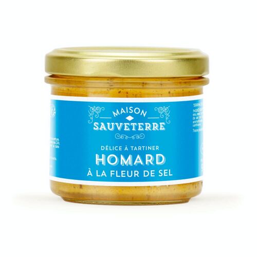 Homard et fleur de sel à tartiner - Verrine 90g