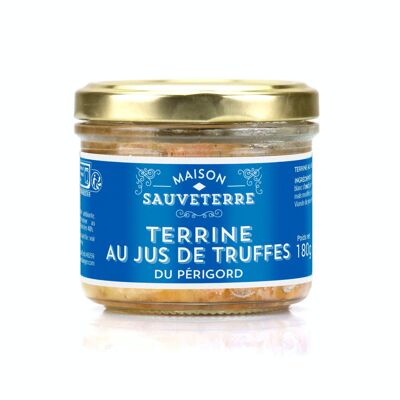 Terrine au jus de truffes du Périgord - Verrine 180g