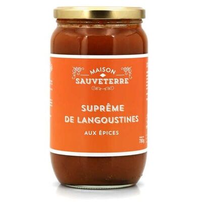Lobster Supreme mit Gewürzen - Maison Sauveterre - 780g-Topf