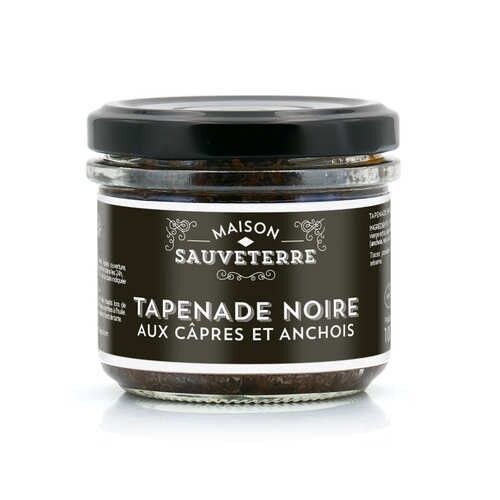 Tapenade noire aux câpres & anchois Maison Sauveterre - Pot de 100g
