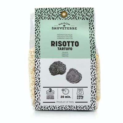 Italian risotto with truffles - 250g bag