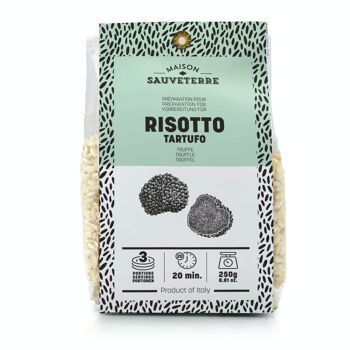 Risotto italien aux truffes - Sachet 250g