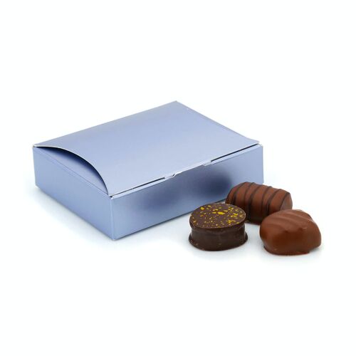 Ballotin assortiment de chocolats noirs et lait - Le ballotin de 165g