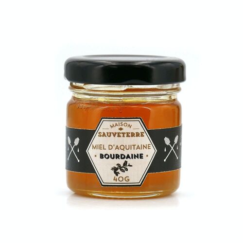 Miel de bourdaine d'Aquitaine - Pot 125g