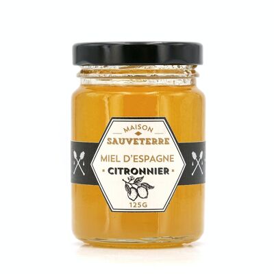 Miel de citronnier d'Espagne - Pot 125g