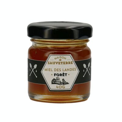 Miel de forêt des Landes - Pot 40g
