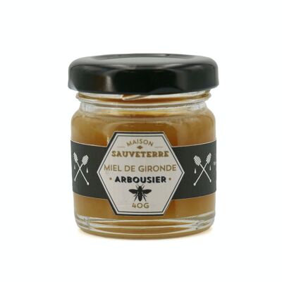 Miel d'arbousier de Gironde - Pot 40g
