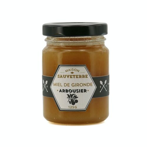 Miel d'arbousier de Gironde - Pot 125g