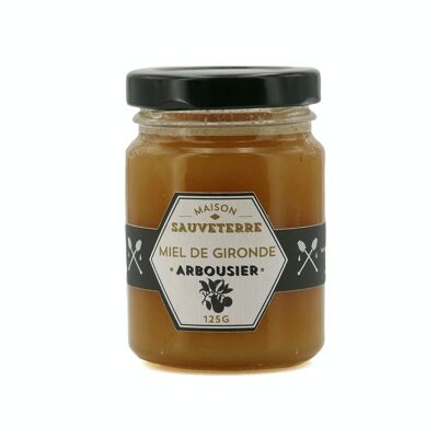 Miel d'arbousier de Gironde - Pot 125g