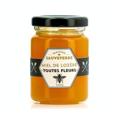 Miel toutes fleurs de Lozère - Pot 250g