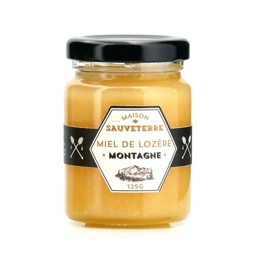 Miel de montagne de Lozère - pot 500g